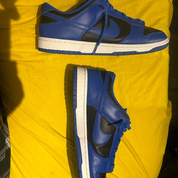 Nike dunk low Hyper cobalt blue size 14 used - Picture 4 of 10